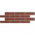 Panou Decorativ Elastic Imitatie Caramida Visiniu 25 Cm X 67 Cm S-Barok 116