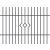 Panou Gard Lila 145x200 RAL7024 W4256