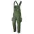 Pantaloni De Lucru Cu Bretele CAMO Olive, Marimea XXL - 81-242-XL