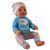 Papusa Pretty Girl Care Merge, Interactiva, Vorbeste, Canta