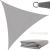 Parasolar 3x3x3m Gri Gardlov 23147