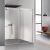 Paravan Cabina De Dus Cu Usa Glisanta Glissando Inox Sticla Securizata 170-180x205 Cm