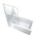 Paravan Cada White Dream 800x1400 6mm SWF02-S80-6MM