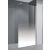 Paravan Dus Sticla Fumurie Alba Profil Cromat 900x1950 8mm E6A-7X-C