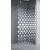 Paravan Dus Sticla Hexagon Alb Profil Crom 1000x1950 8mm E6A-7S-C