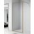 Paravan Dus Sticla Riflata Cadru Auriu 900x1950 8mm E6A-7L-G