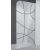 Paravan Dus Sticla Sablata Colt Rotunjit Profil Crom 900x1950 8mm E6A-7T