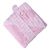 Paturica Confort Cu Capison Si Cordon 90X90 100% BBC Soft Pink