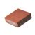 Pavaj Quatro 20x20x6 Rosu Cu Cant 300buc/pal-12mp/pal