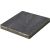 Pavaj Quatro 40X40X6 Negru Cu Cant 1375