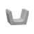 Rigola Trapezoidala 50X66X45 Gri