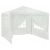 Pavilion Alb Gradina 3x3m 4936