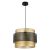 Pendul LETITIA P 1XE27 AURIU+NEGRU LUNUS DLD-H8201P