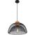 Pendul Light Metal Black With Cork 350x1500 1xE27 60W 230V 15393