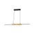 Pendule Led Anemona T 30W Negru+lemn 3CCT Lunus DLD-3002P