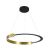 Pendule Led Carlia Auriu+negru 36W 3CCT Lunus DLD1002P