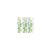 Perdea Baie Din Material Textil (MODEL BAMBUS) Bamboo GREEN-TATKRAFT 18013/r