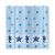 Perdea Baie Din Material Textil Model Marin Blue 14435/r