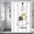 Perdea Baie Textil 180x200 Cat Shower ER-SCP006