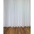 Perdea Cristal Simplu Alb 004