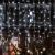 Perdea De Lumini Cu LED Decor Sloi Gheata Cu Legare In Serie DLFJ 400/wh