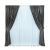 Draperie Decor Gri 10-175omega-c3