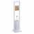 Perie Si Suport Hartie De Toaleta Natureo Alb 160926A