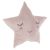 Perna Decorativa Pentru Copii In Forma De Stea Roz 40 X 10,5 X 40 Cm 127385a