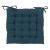 Perna Scaun 38 X 38 Cm Albastru Egee 103851T