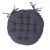 Perna Scaun Rotunda D38 Cm Gri Inchis 131649L