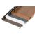 Pervaz EXT 1mm Alb 260x100cm