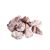 Piatra Decorativa Sparta Marmura Rosu 16-30mm Sac 20kg