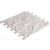 Piatra Decorativa White Marble Stone 2.3X4.8 (0.53MP/CUT) 19579