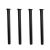Picior Masa FI 60X710 Mm 440.26 Negru 4BUC/SET 28356