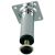Picior Metalic Reglabil Cu Placa 50x100mm Cromat 43596
