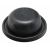Picior Plastic Fi57.5x20mm 785-85-negru 30853