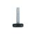 Picior Reglabil Cu Surub M 6X24 FI 16 Mm Negru 4 BUC/ Punga 33480