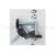 Picior Reglabil Cu Surub M 8X40 FI28 Mm Negru 4 BUC/PUNGA 33484