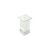 Picior Reglabil Din Aluminiu 40x40x120mm Cromat Satinat 46911