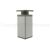 Picior Reglabil Din Aluminiu 40x40x50mm Cromat Satinat 46905