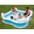 Piscina Gonflabila Intex Swim Center Cu 4 Scaune Cu Spatar, Family Lounge, 229 X 229 X 66 Cm