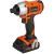Pistol De Impact Cu Prindere Hexagonala 1/4 Cu 2 Acumulatori Si Incarcator Max 20V Power Evotools 682610