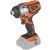 Pistol De Impact Prindere Hexagonala 1/4 Fara Acumulator Si Incarcator ONE Epto 18V 678493
