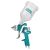 Pistol De Vopsit HVLP 1.4mm 600ml TOTAL TAT10601