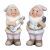 Pitic Culori Pastelate H=28CM 7471