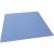 Placa PVC Bravo Fomalux, 50X50CMX3MM, ALBASTRU