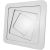 Plafoniera 106W(53+53) Cu Telecomanda RF Design Porter Avide