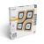 Plafoniera 95W (47.5+47.5) Cu Telecomanda RF Design Dakar Avide