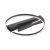 Plafoniera CORE R, 30W, 4000 K, IP20, 220-240V, Negru, Metal KL151092