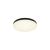 Plafoniera Din Plastic Negru Mat,plastic Alb Mat 12384-50 Matthew